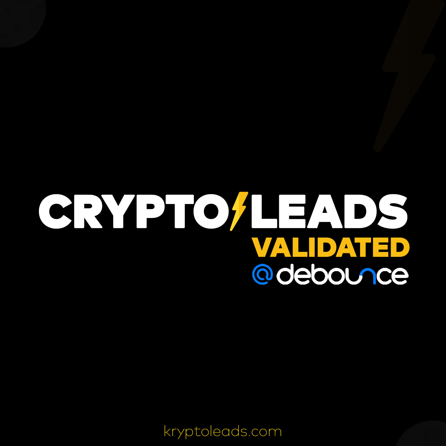 50K Validated Hotmail Crypto Leads