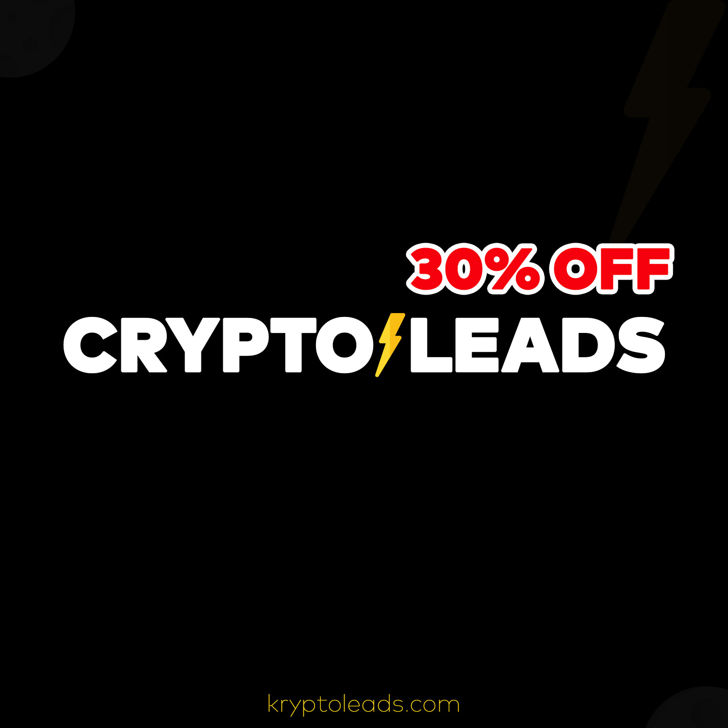 250K HOTMAIL CRYPTO LEADS (30% OFF)